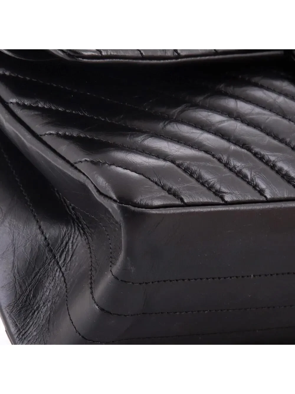 Chanel So Black Reissue 2.55 Flap Bag #292148C50B